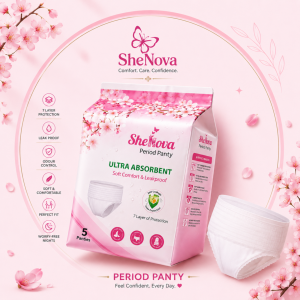 SheNova Period Panty
